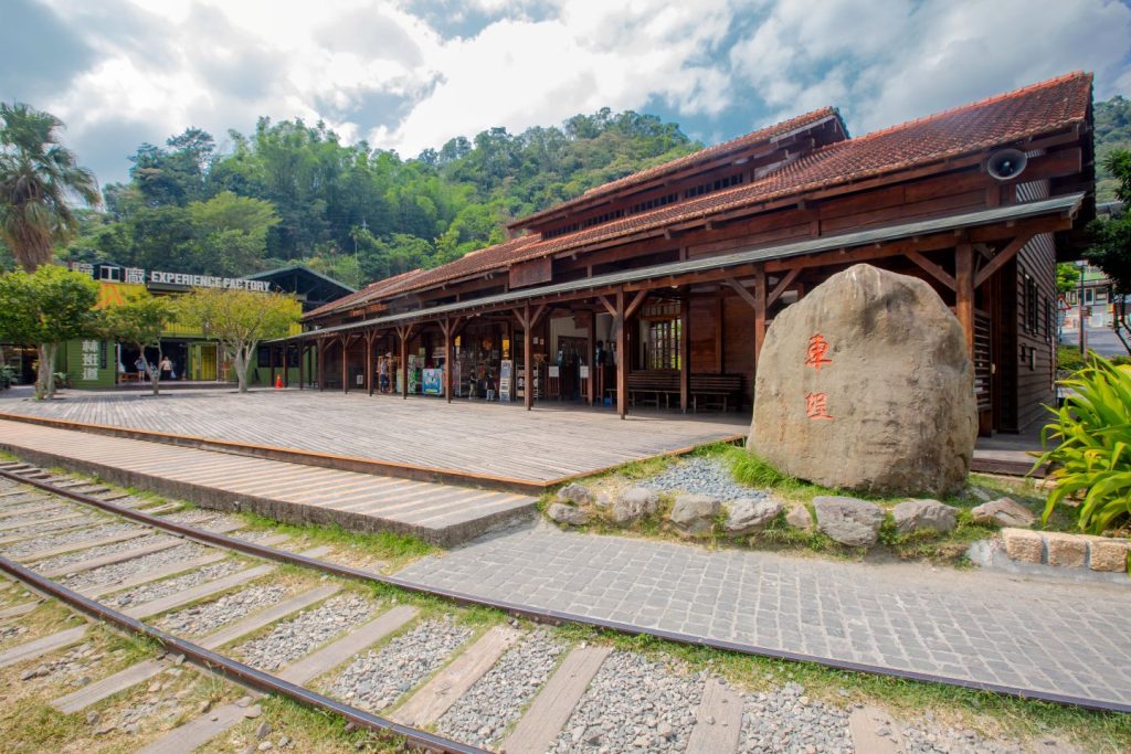 南投景點 車埕火車站