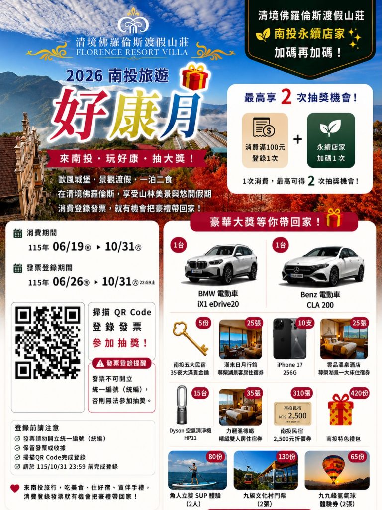 南投好康月