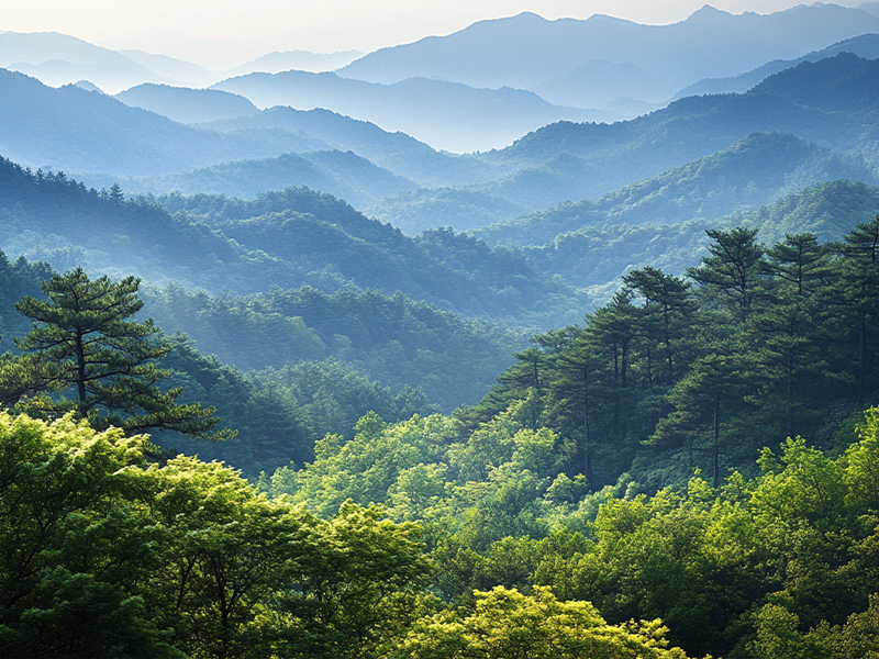 山林